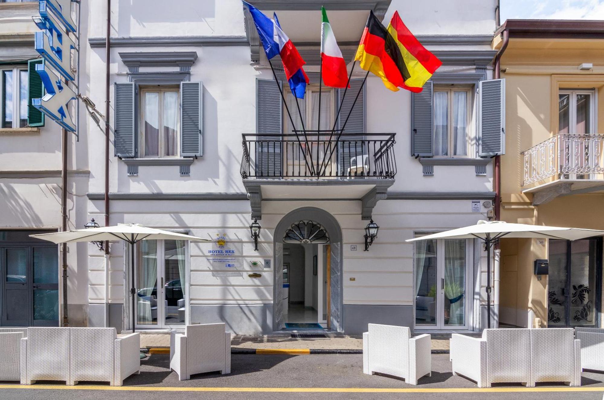Hotel Rex Βιαρέτζιο Εξωτερικό φωτογραφία